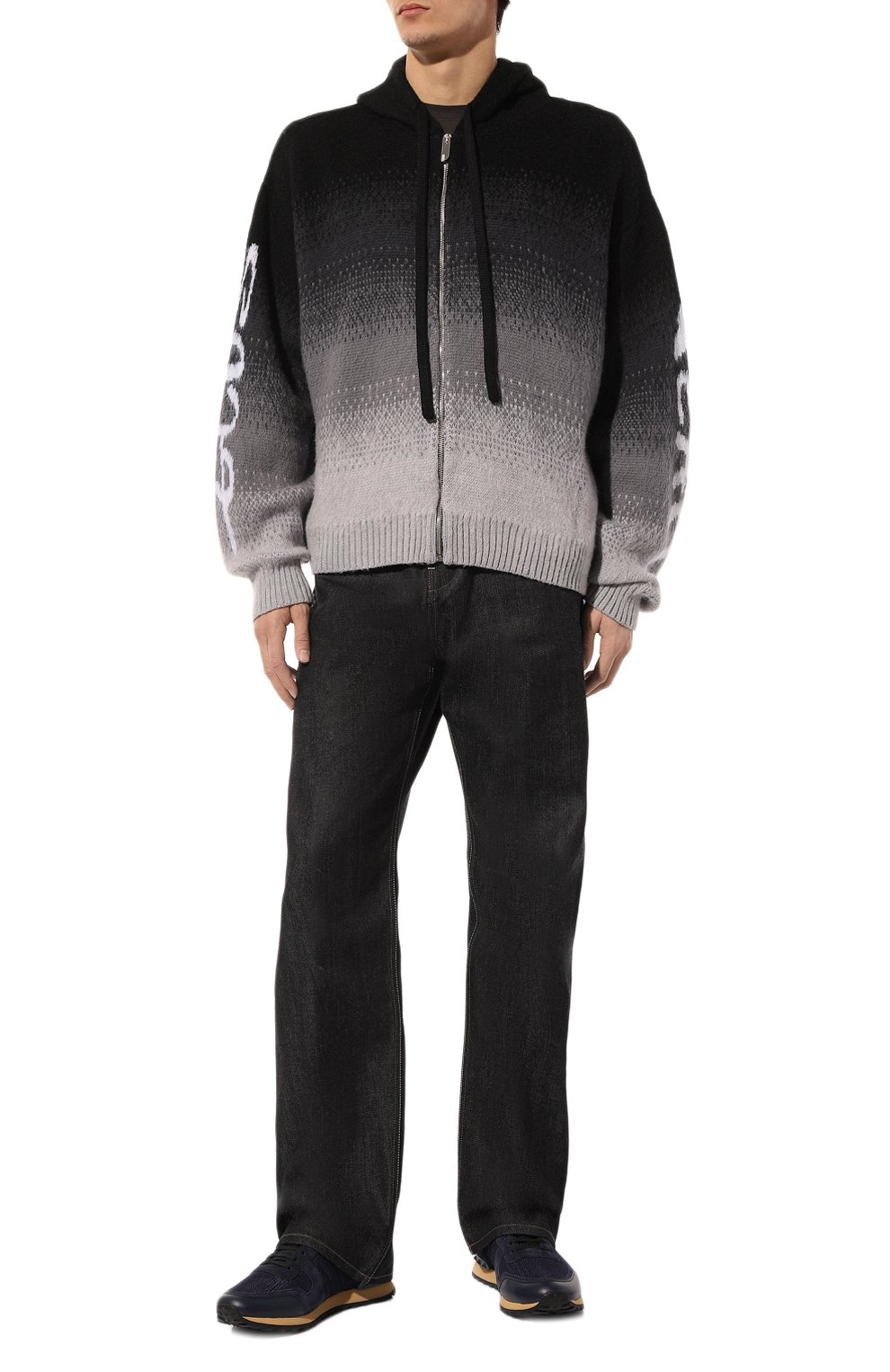 Комбинированные кроссовки rockrunner VALENTINO, арт. 3Y2S0723/TCV, фото 2