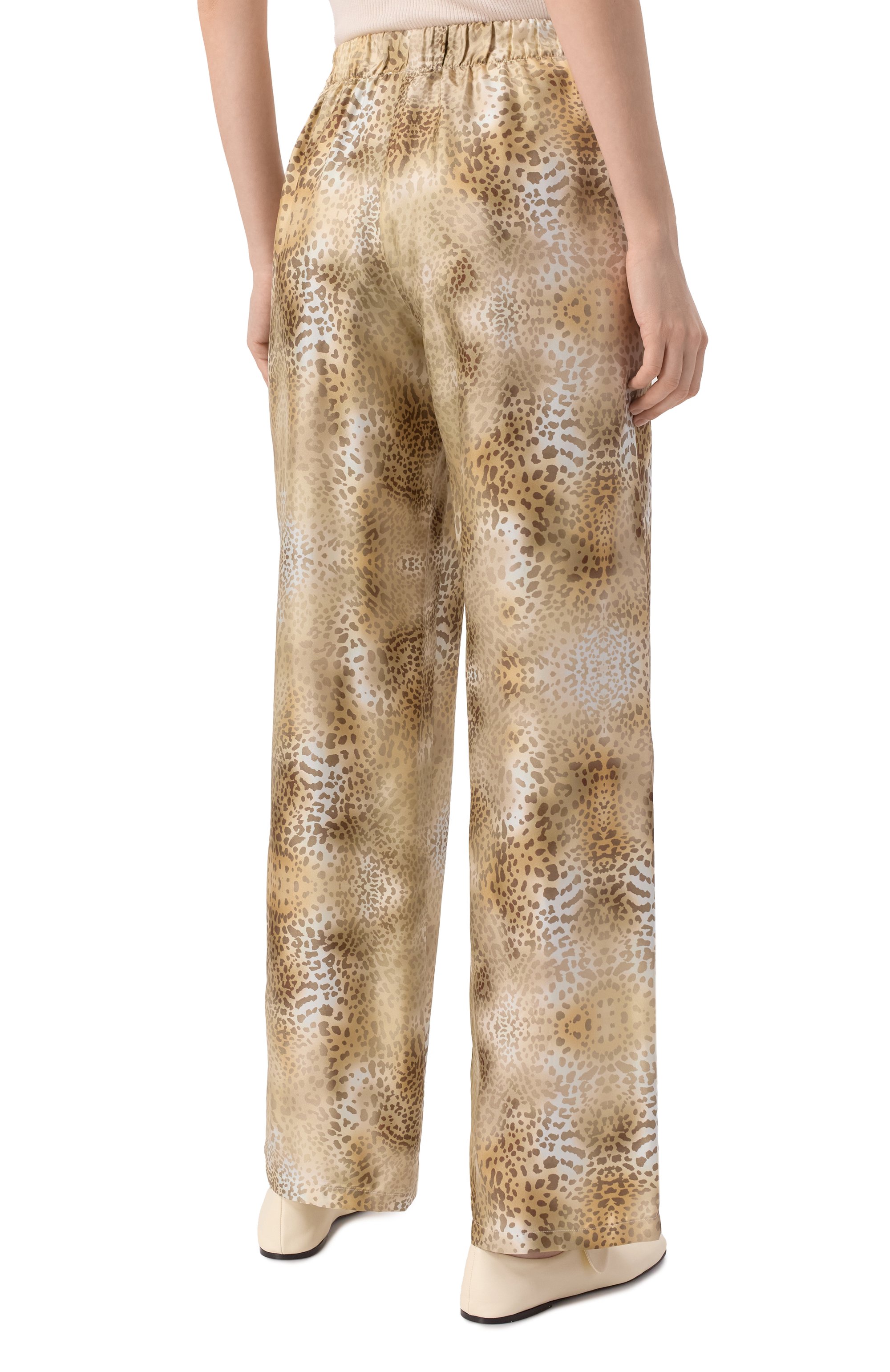 Шелковые брюки ACADEMIA, арт. LUNA/74DM2, фото 4