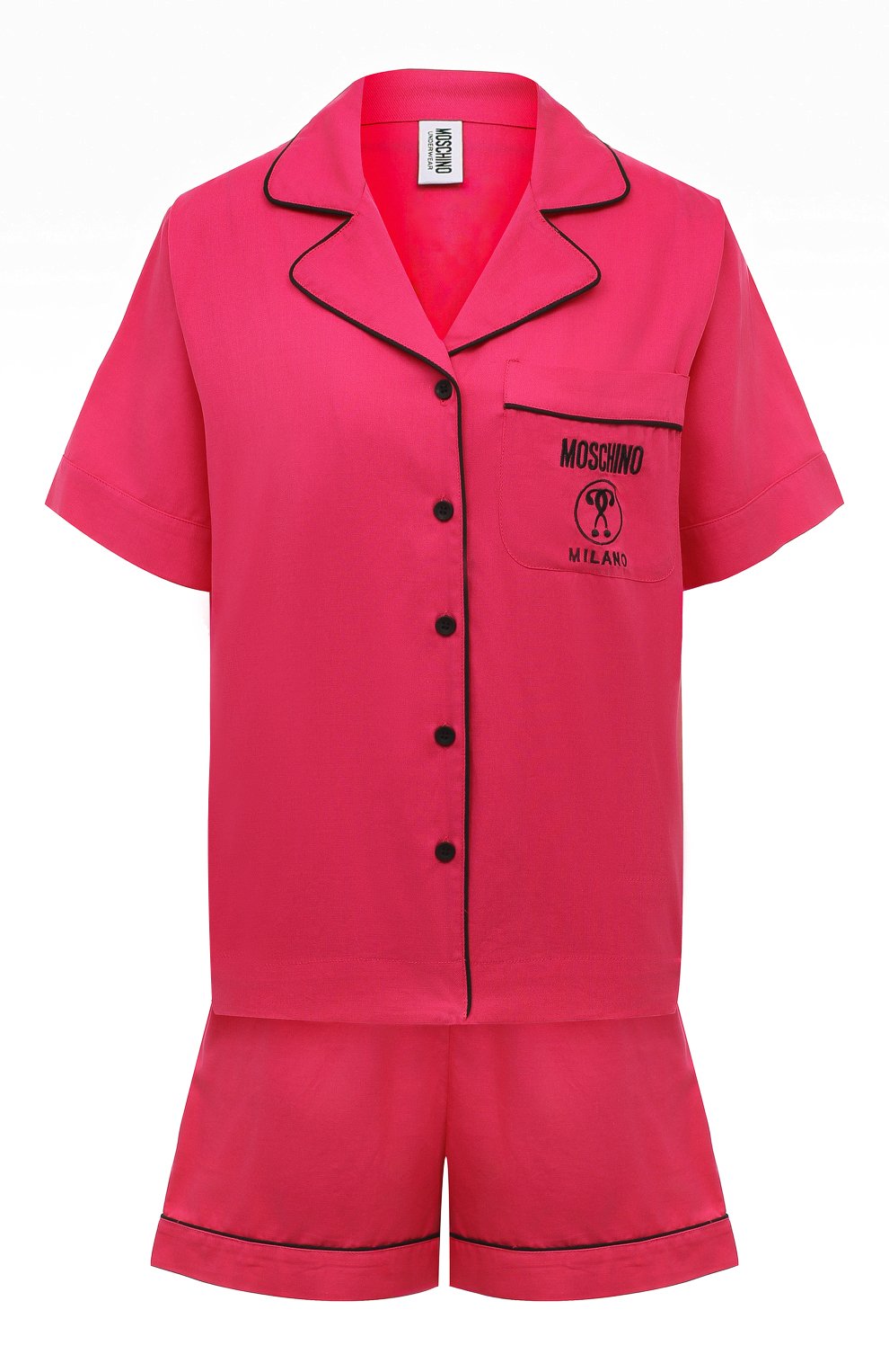 Пижама из вискозы и хлопка MOSCHINO, арт. 232V6/A7814/4431, фото 1