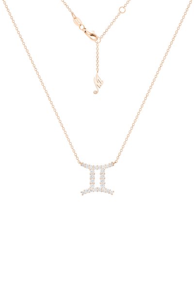 Женские кулон zodiac - близнецы MERCURY, арт. MP29202/RG