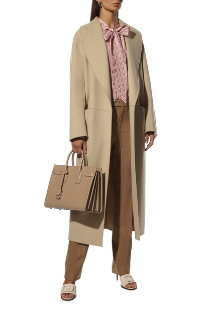 Шелковая блузка LANVIN, арт. RW-T00044-5210-P22, фото 2