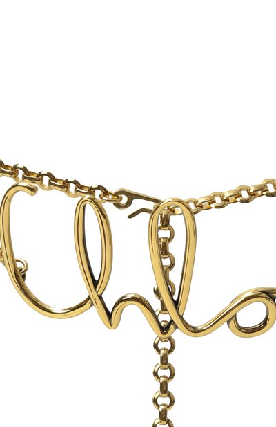 Пояс CHLOÉ, арт. CHC24AC068CB79DCTU, фото 4