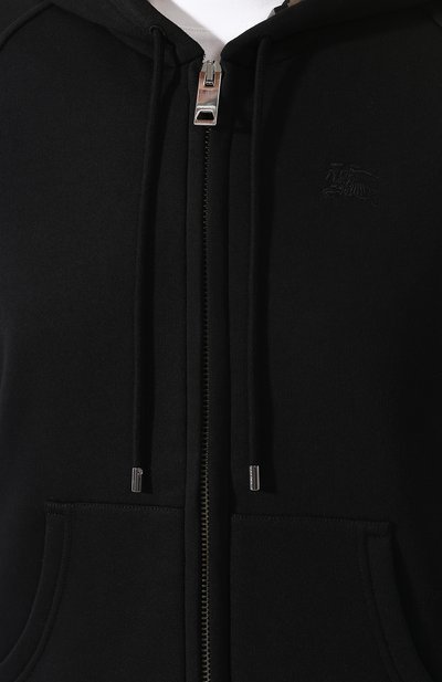 Хлопковая толстовка BURBERRY, арт. 8018112, фото 5