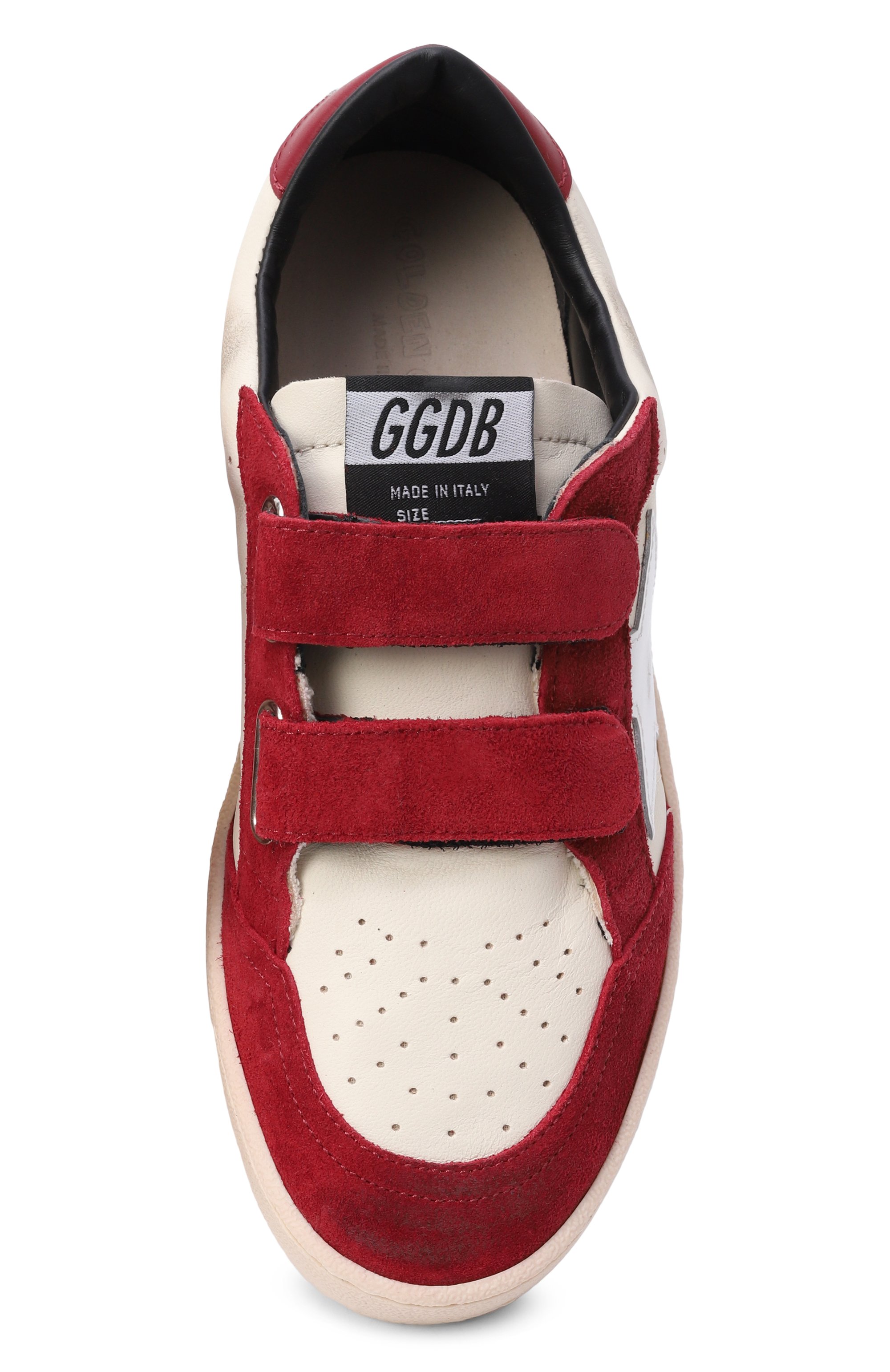 Кожаные кеды ball star GOLDEN GOOSE DELUXE BRAND, арт. GTF00501.F008054, фото 4