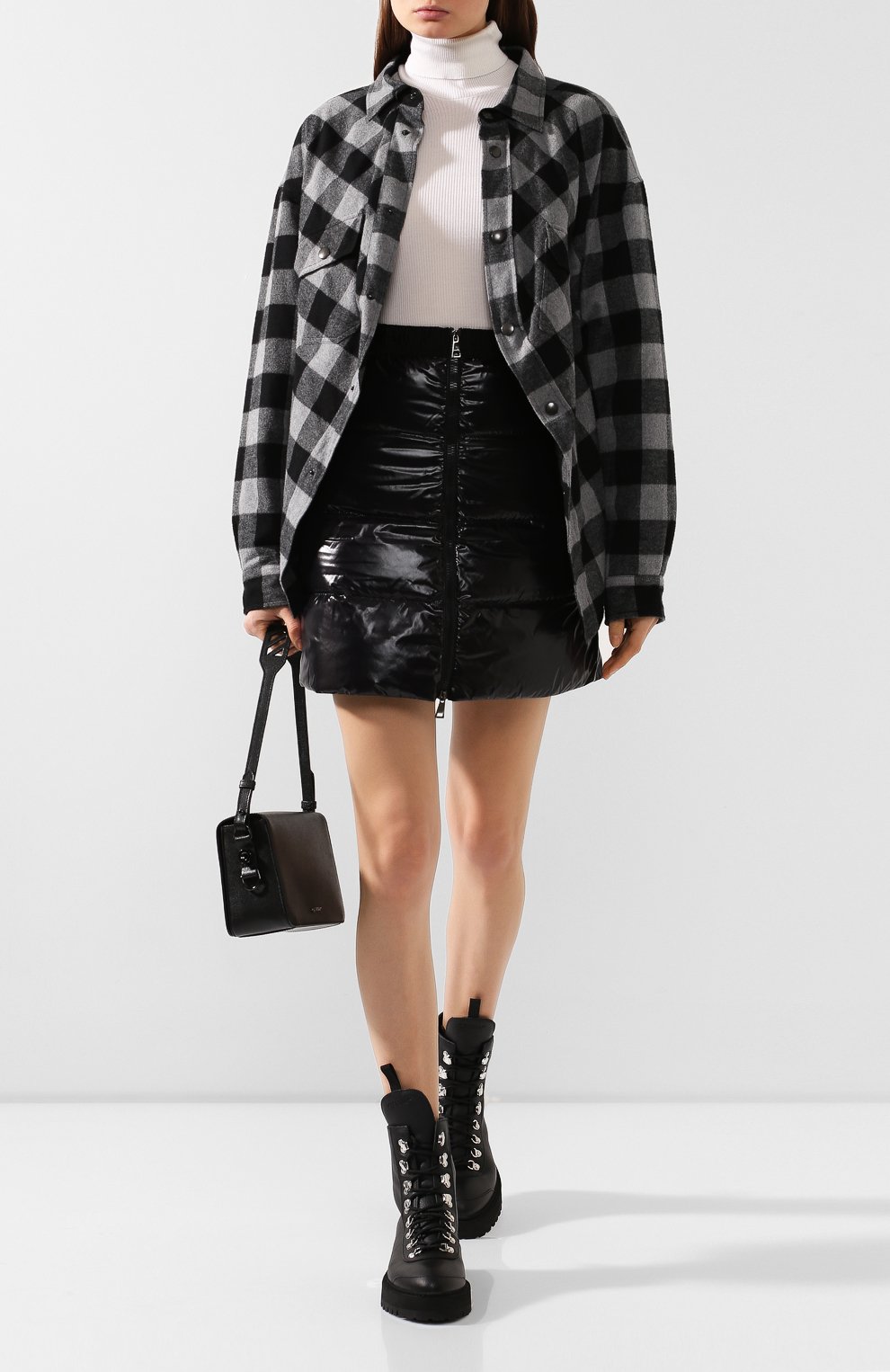 Пуховая юбка MONCLER, арт. E2-093-25905-00-C0065, фото 2