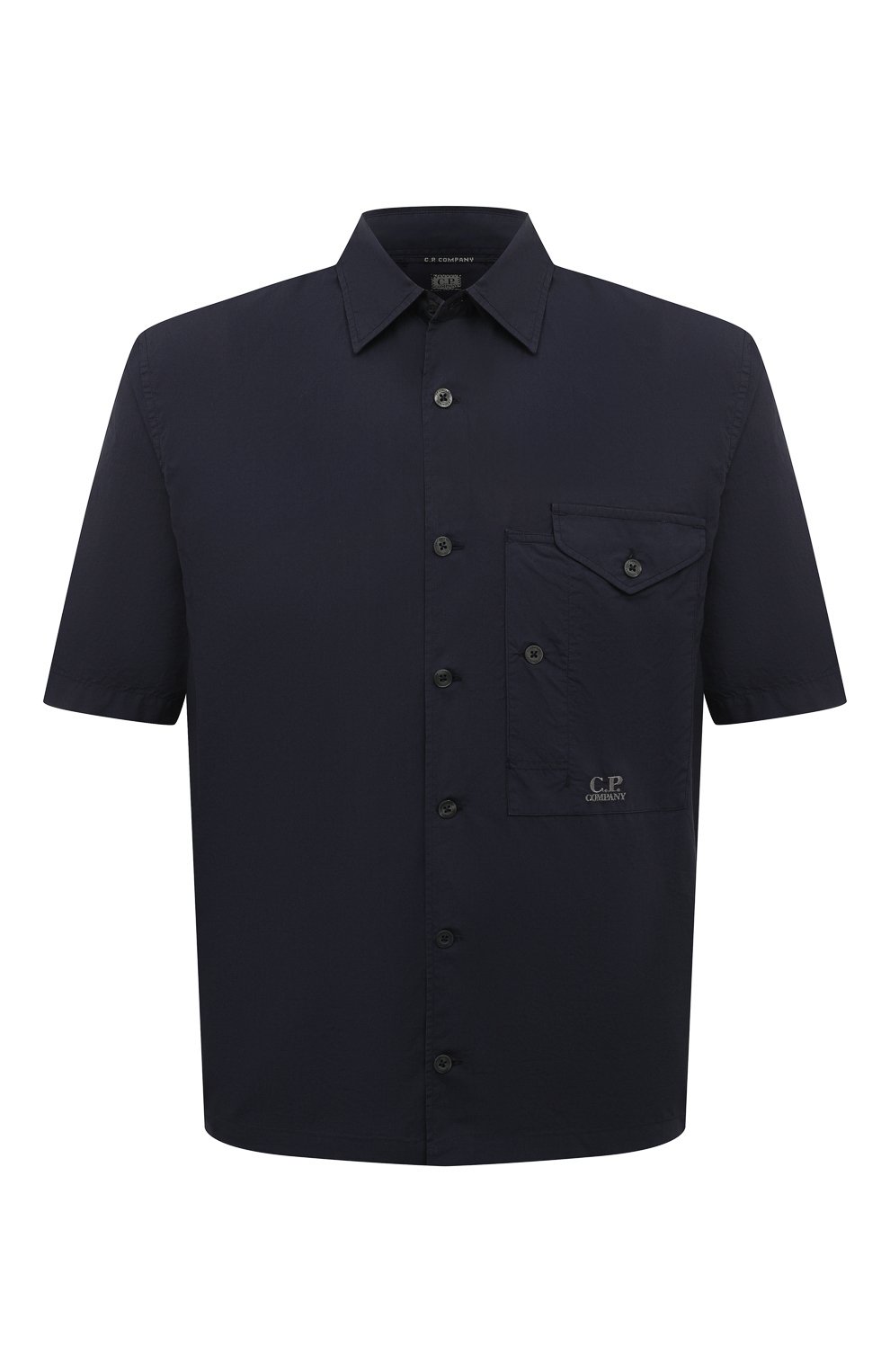 Хлопковая рубашка C.P. COMPANY, арт. 16CMSH208A005328G, фото 1