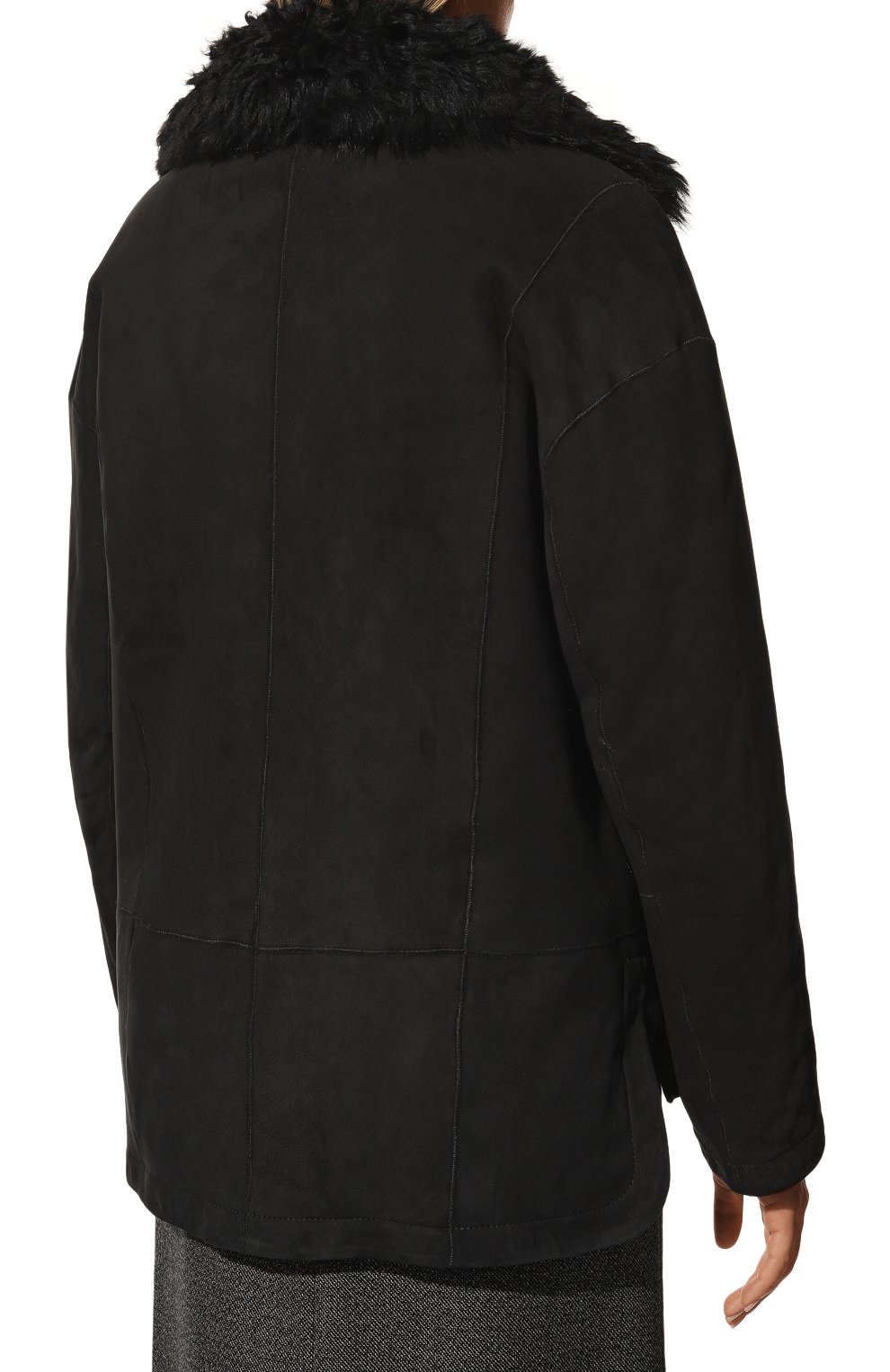 Двусторонняя шуба из овчины MOLLY MOSS, арт. 109, фото 4