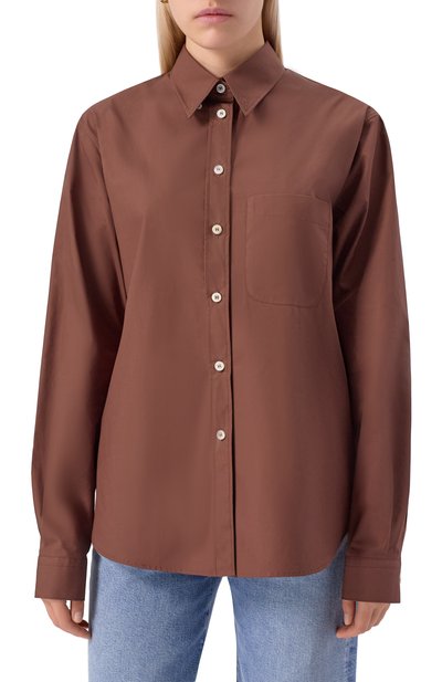 Хлопковая рубашка NOBLE&BRULEE, арт. NB002NB/140725/24, фото 3