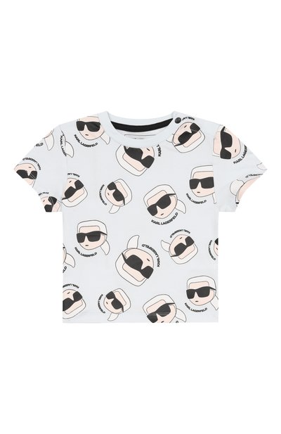 Комплект из футболки и шорт KARL LAGERFELD KIDS, арт. Z31070, фото 2