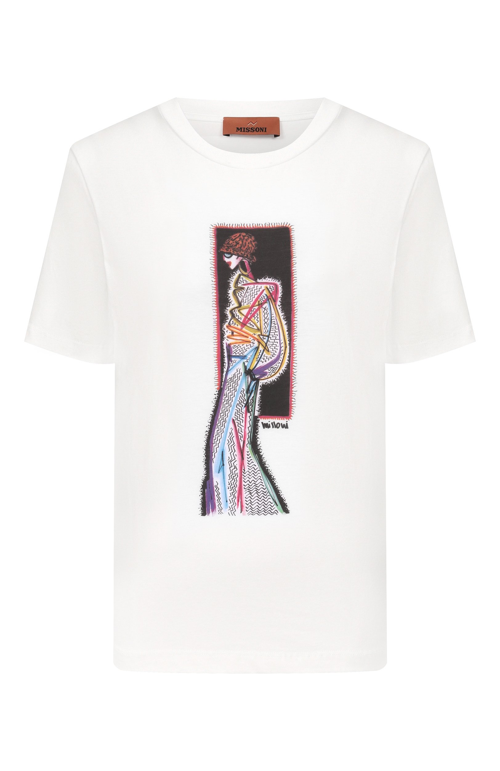 Х лопковая футболка MISSONI, арт. DS26WL00/BJ00R3, фото 1