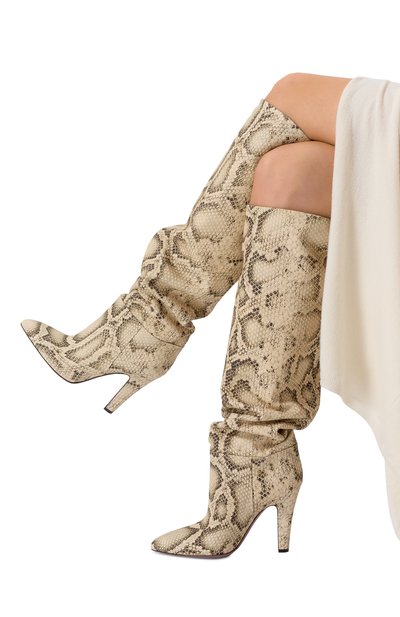 Женские кожаные сапоги elsa 100 PARIS TEXAS, арт. PX1786/XPTML