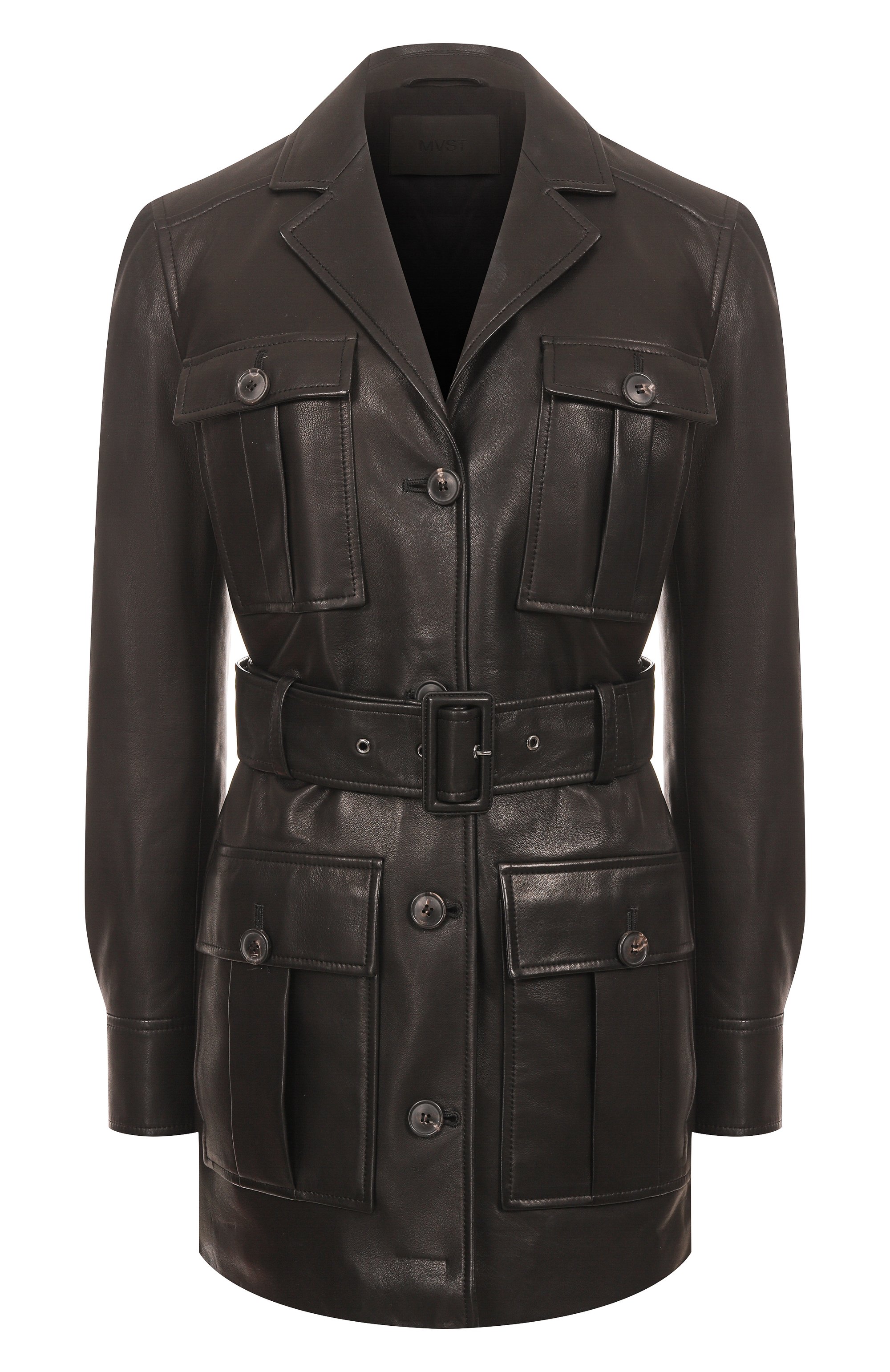 Кожаная куртка MVST, арт. 34405/36-44, фото 1
