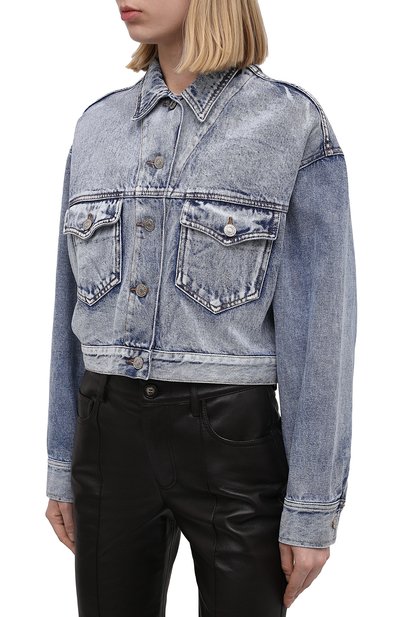 Джинсовая куртка ISABEL MARANT ETOILE, арт. VE1727-22P022E/TADIA, фото 3