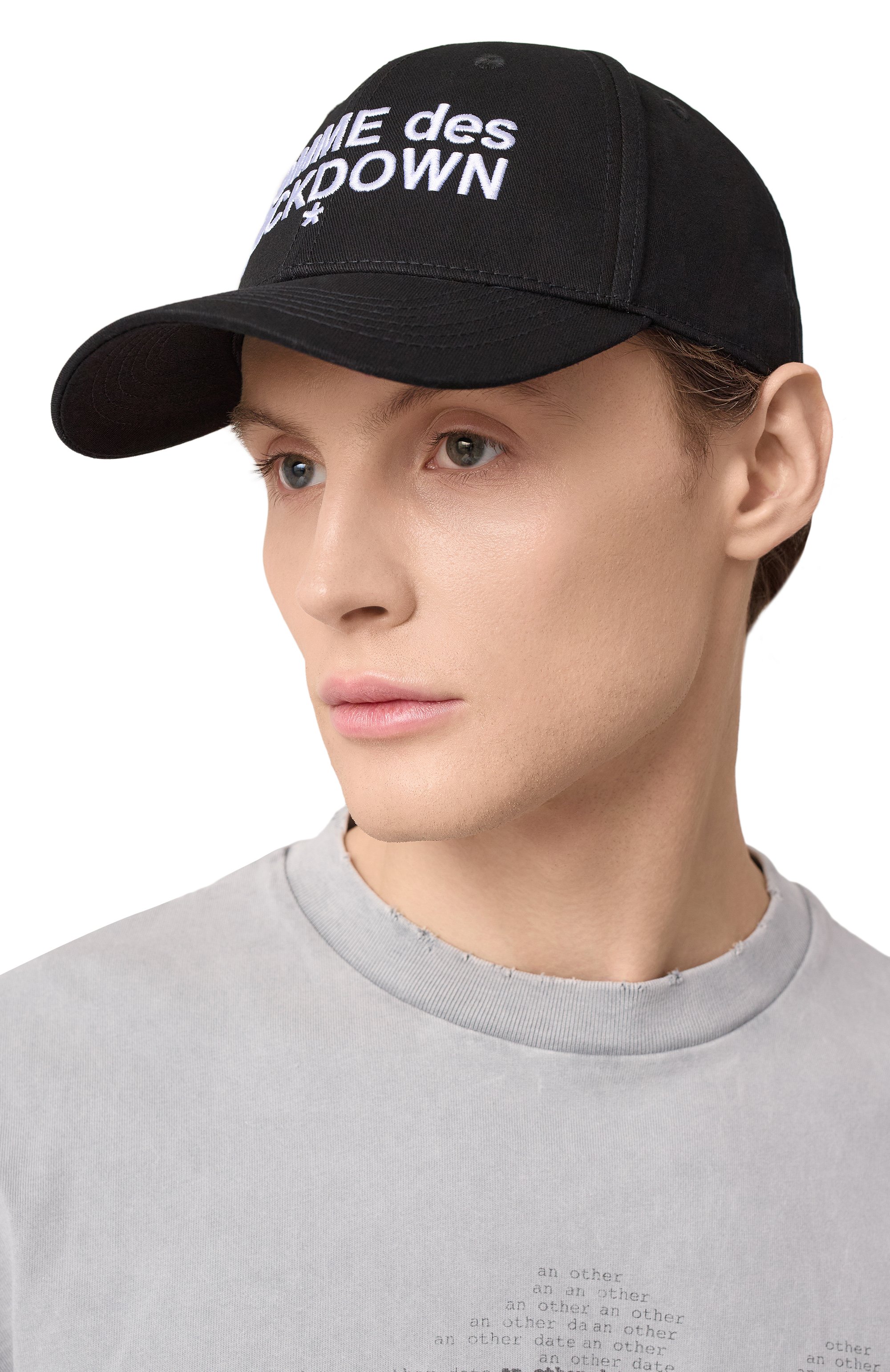 Хлопковая бейсболка COMME DES FUCKDOWN, арт. CFACX00210, фото 2
