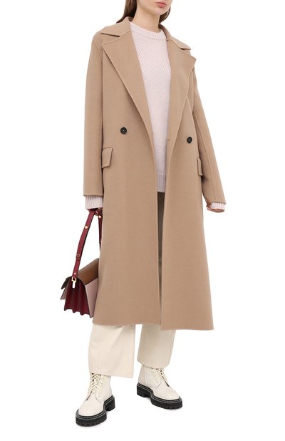 Кашемировое пальто JIL SANDER, арт. JSPR121384-WR100503, фото 2