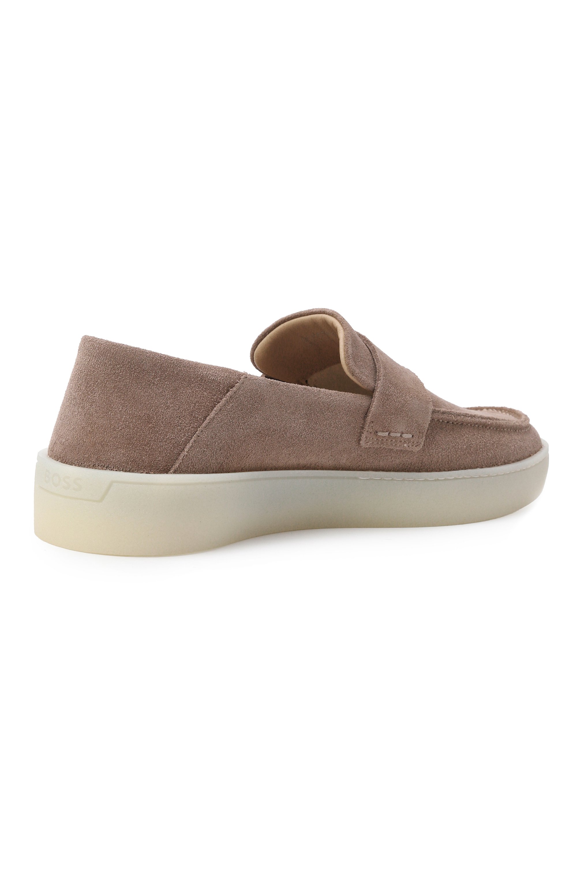 Замшевые лоферы randal BOSS, арт. 50557699, фото 4