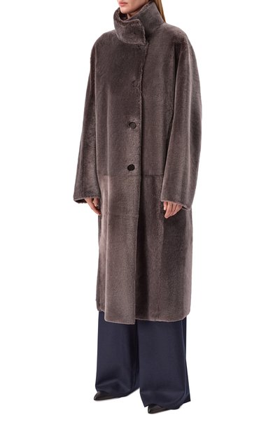 Двусторонняя дубленка из ягненка GIORGIO ARMANI, арт. GW004218/AF29339, фото 3
