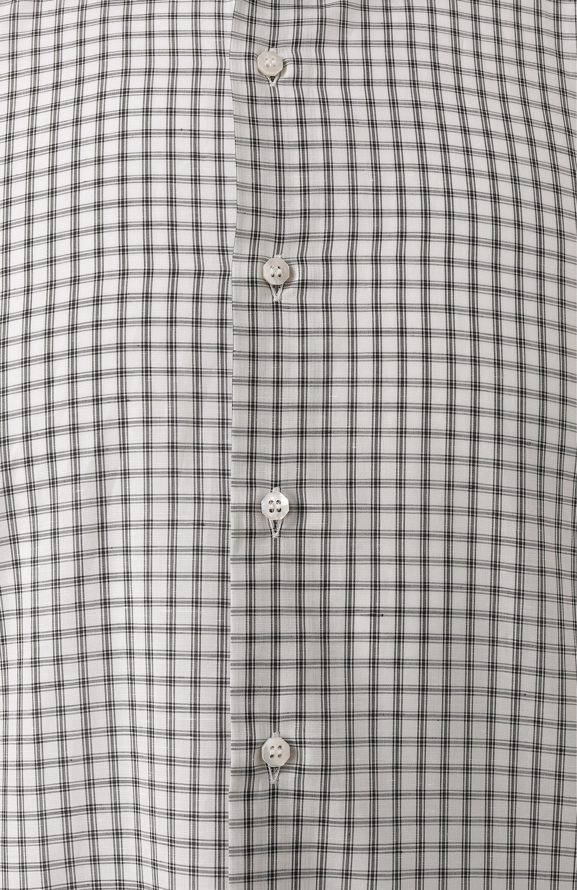 Сорочка из хлопка и льна STEFANO RICCI, арт. MC000540/R2975, фото 6