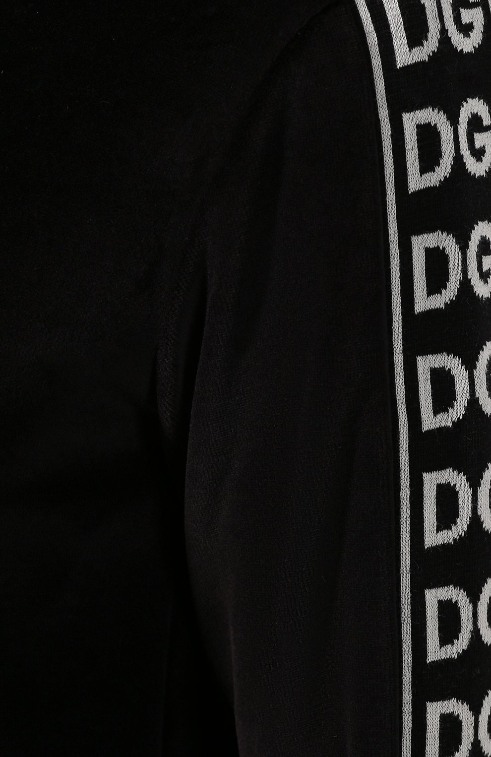 Толстовка DOLCE & GABBANA черного цвета по цене 87600 руб., арт. F9G48T/FUVJH, фото 5 Толстовка DOLCE & GABBANA, арт. F9G48T/FUVJH, фото 5