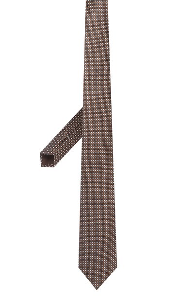 Шелковый галстук CANALI, арт. 18/HJ04205, фото 3