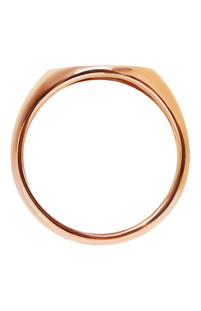 Кольцо-печатка MOONKA розового цвета по цене 7600 руб., арт. nc-sig-g, фото 4 Кольцо-печатка MOONKA, арт. nc-sig-g, фото 4