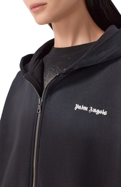 Хлопковая толстовка PALM ANGELS, арт. PWBE014S26FLE001, фото 5