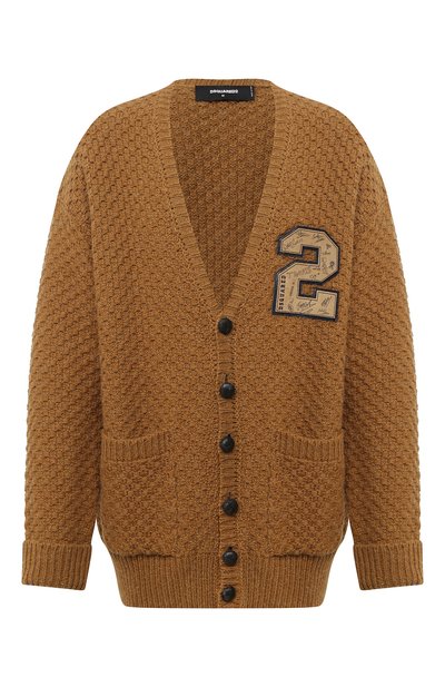 Шерстяной кардиган DSQUARED2, арт. S74HA1084/S17409, фото 1