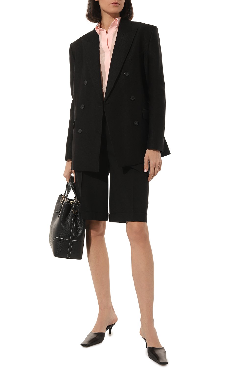 Блузка из хлопка и шелка TEGIN, арт. SB2379-08, фото 2