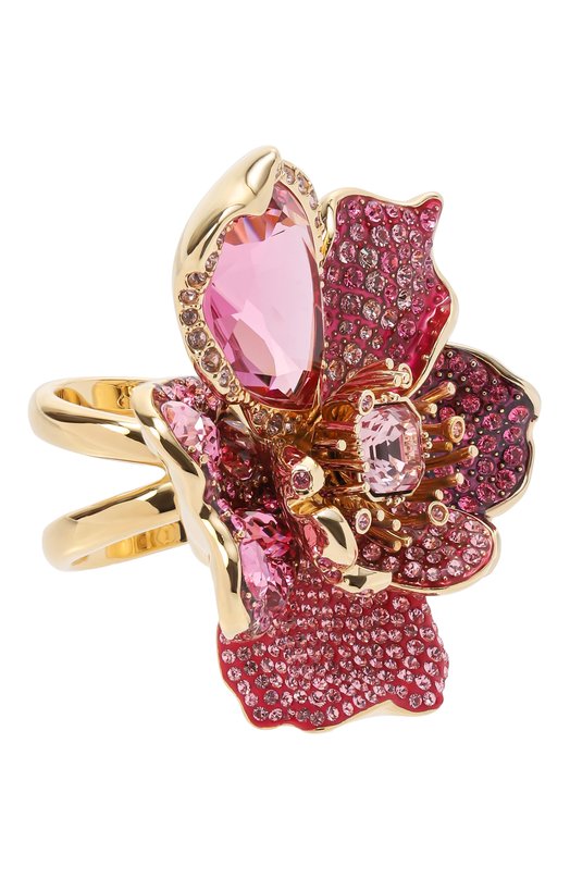 Кольцо Florere Swarovski 5657282 Розовый 5657282