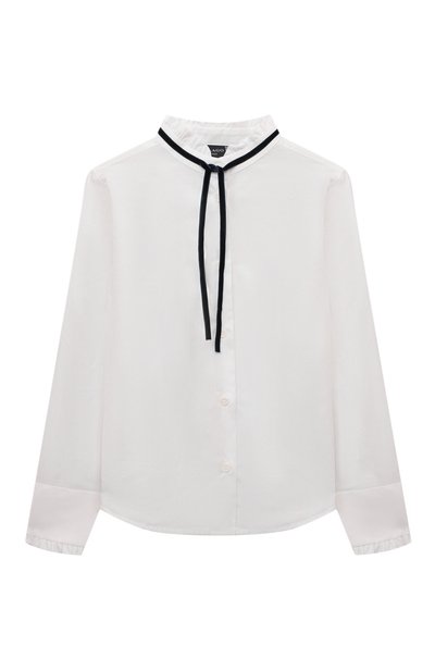 Хлопковая блузка DAL LAGO, арт. R411B/7628/4-6