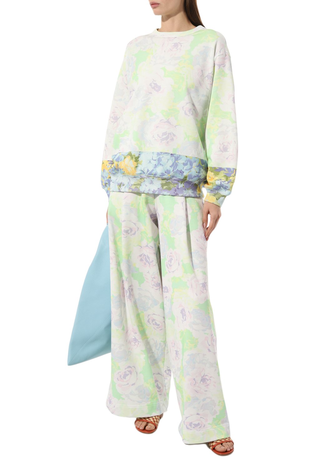 Хлопковый свитшот DRIES VAN NOTEN, арт. 231-011124-6632, фото 2