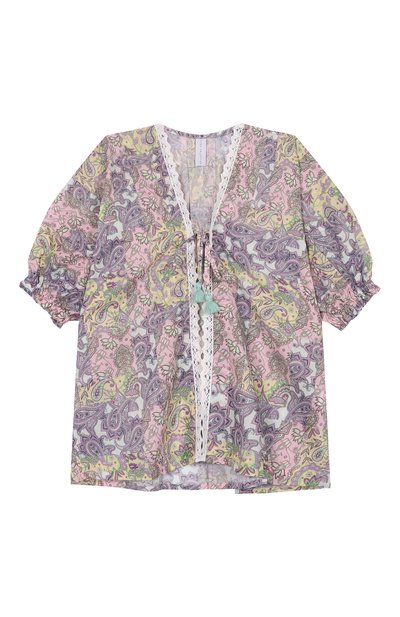 Хлопковая туника OLGA VALENTINE, арт. 17KM/1A-10A