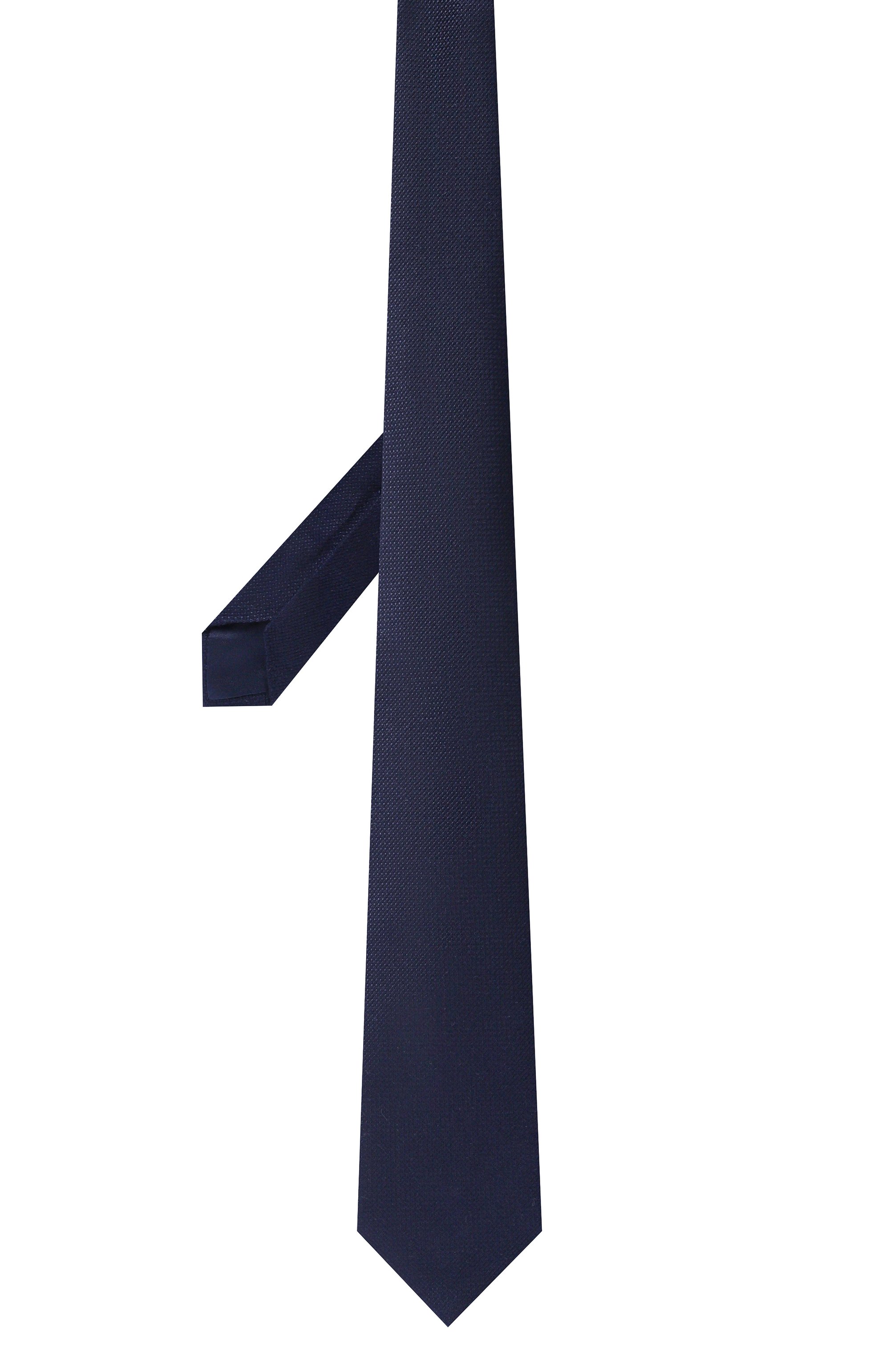 Галстук из шерсти и шелка ZILLI, арт. CRAV2BM0330VZMG00, фот�о 3