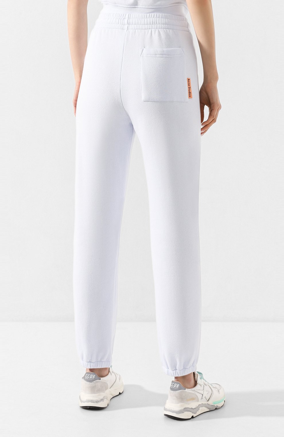 Хлопковые джоггеры ACNE STUDIOS, арт. AK0267/W, фото 4