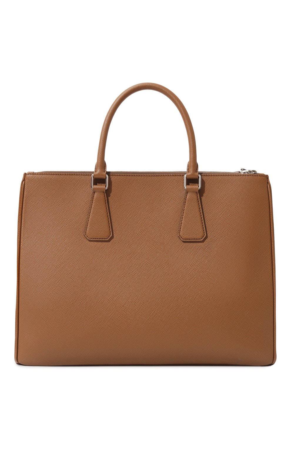 Кожаная сумка-тоут PRADA, арт. 2VG061-2FAD-F0401-OOF, фото 6