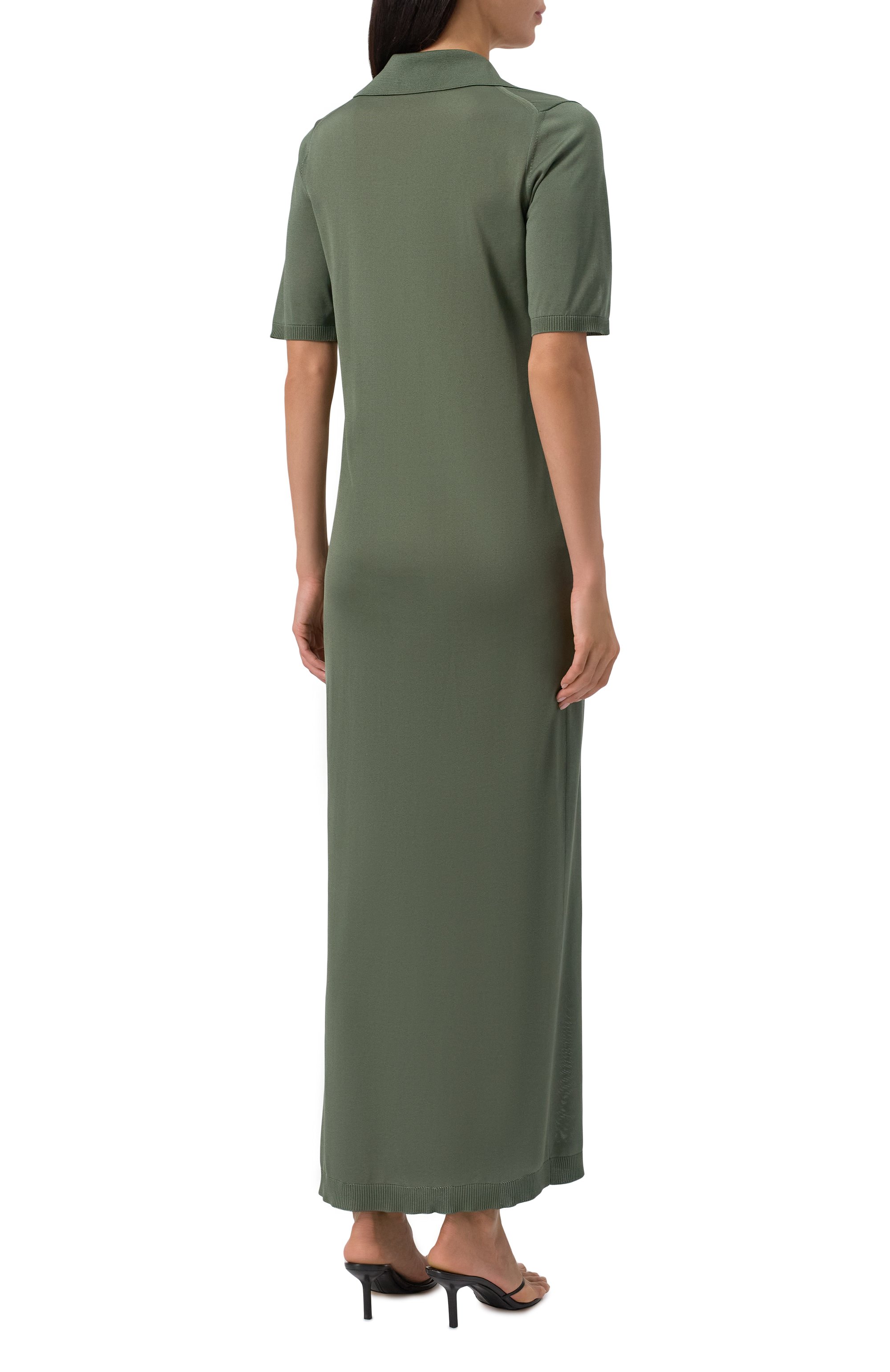 Шелковое платье MVST, арт. AH16/7669, фото 4