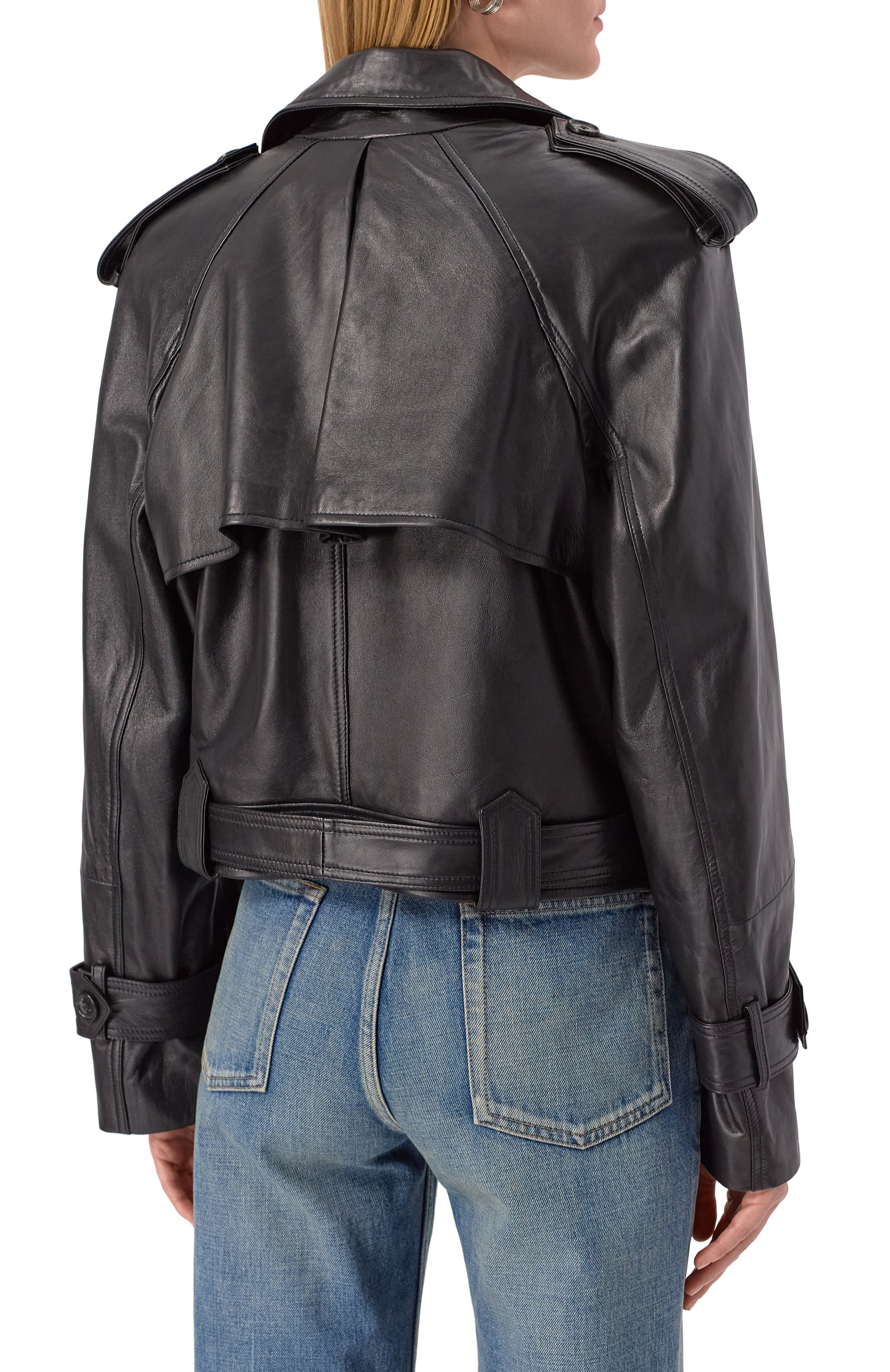 Кожаная куртка GIUSEPPE DI MORABITO, арт. 04SSJA117P 04451, фото 4