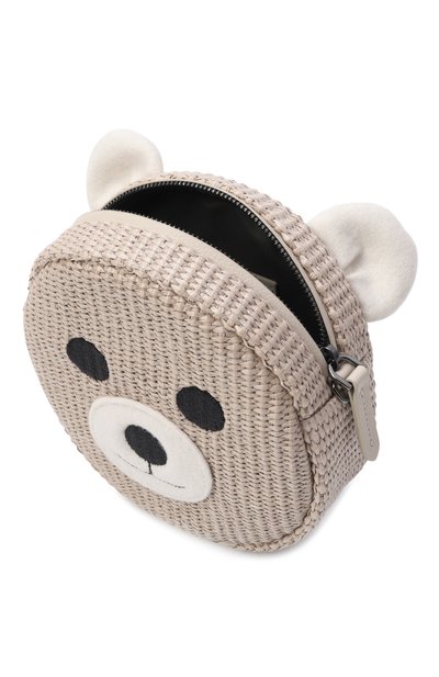 Сумка bear BRUNELLO CUCINELLI бежевого цвета по цене 72600 руб., арт. BL966B053, фото 3 Сумка bear BRUNELLO CUCINELLI, арт. BL966B053, фото 3