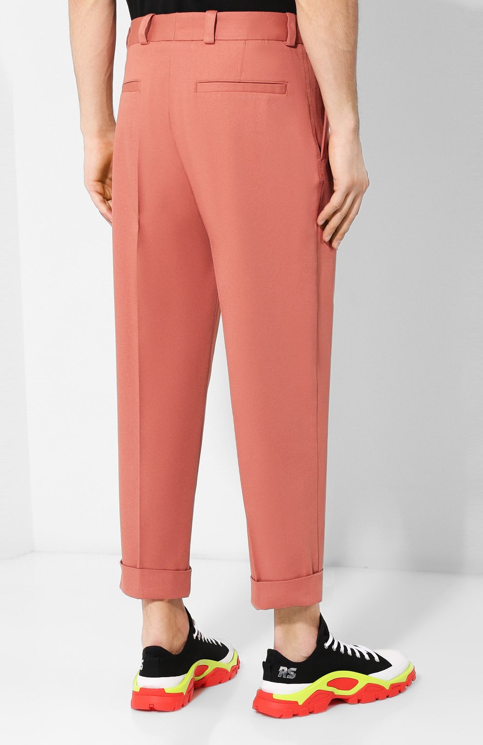 Хлопковые брюки ACNE STUDIOS, арт. BK0072, фото 4