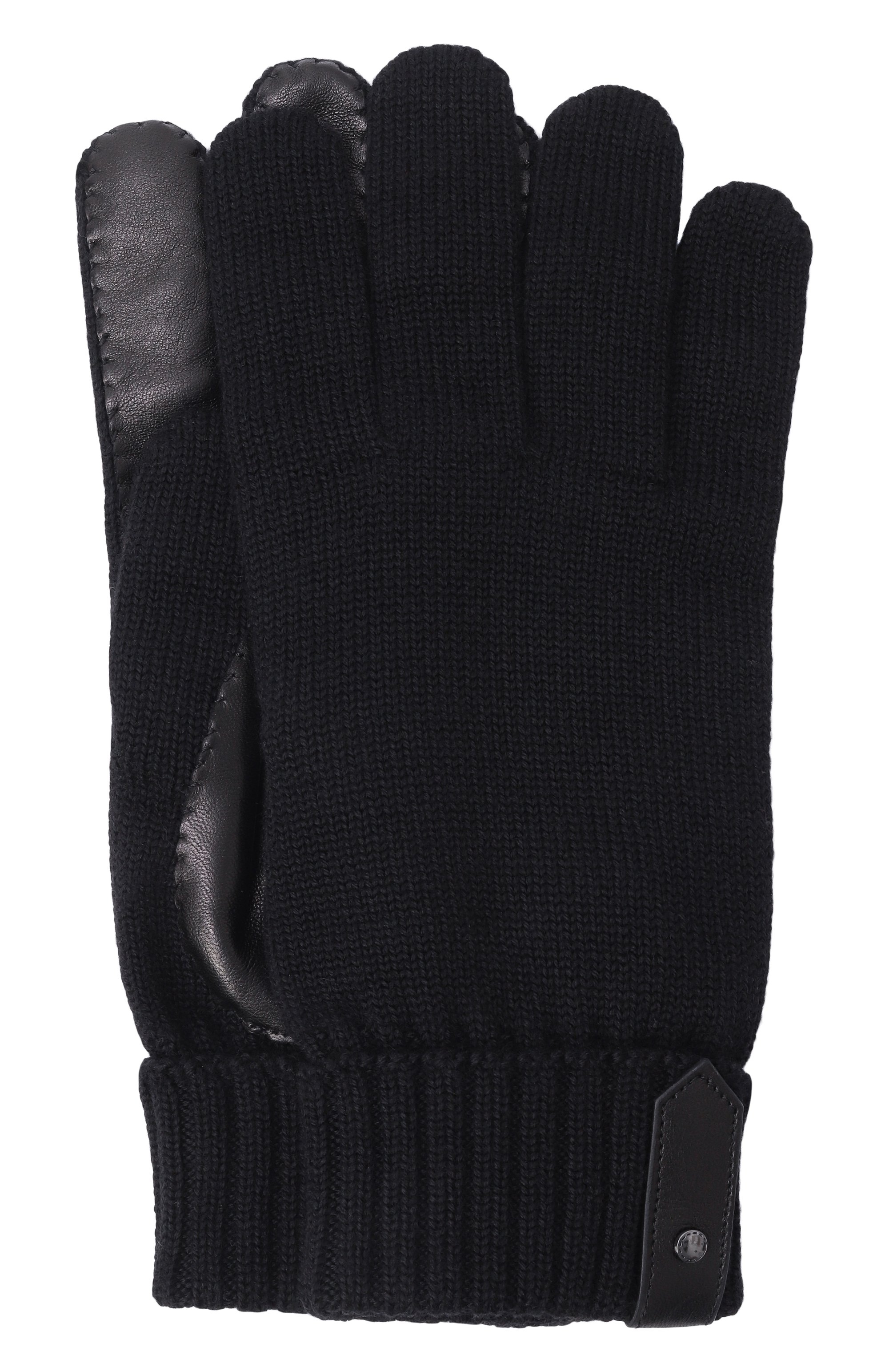 Комбинированные перчатки CANALI, арт. GUA01/ZC00049, фото 1