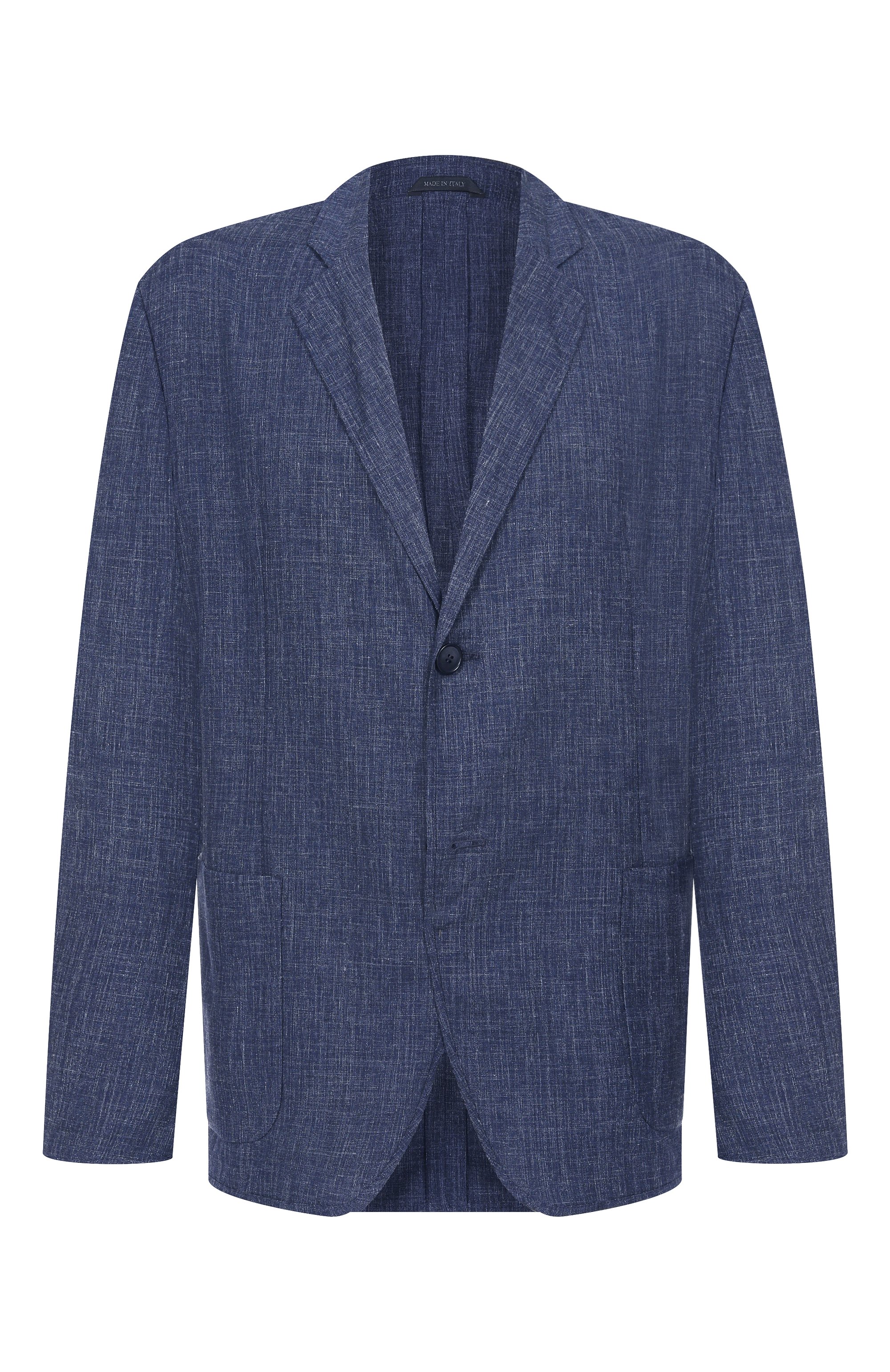 Пиджак из шерсти и шелка GIORGIO ARMANI, арт. GM000010/TE13965, фото 1