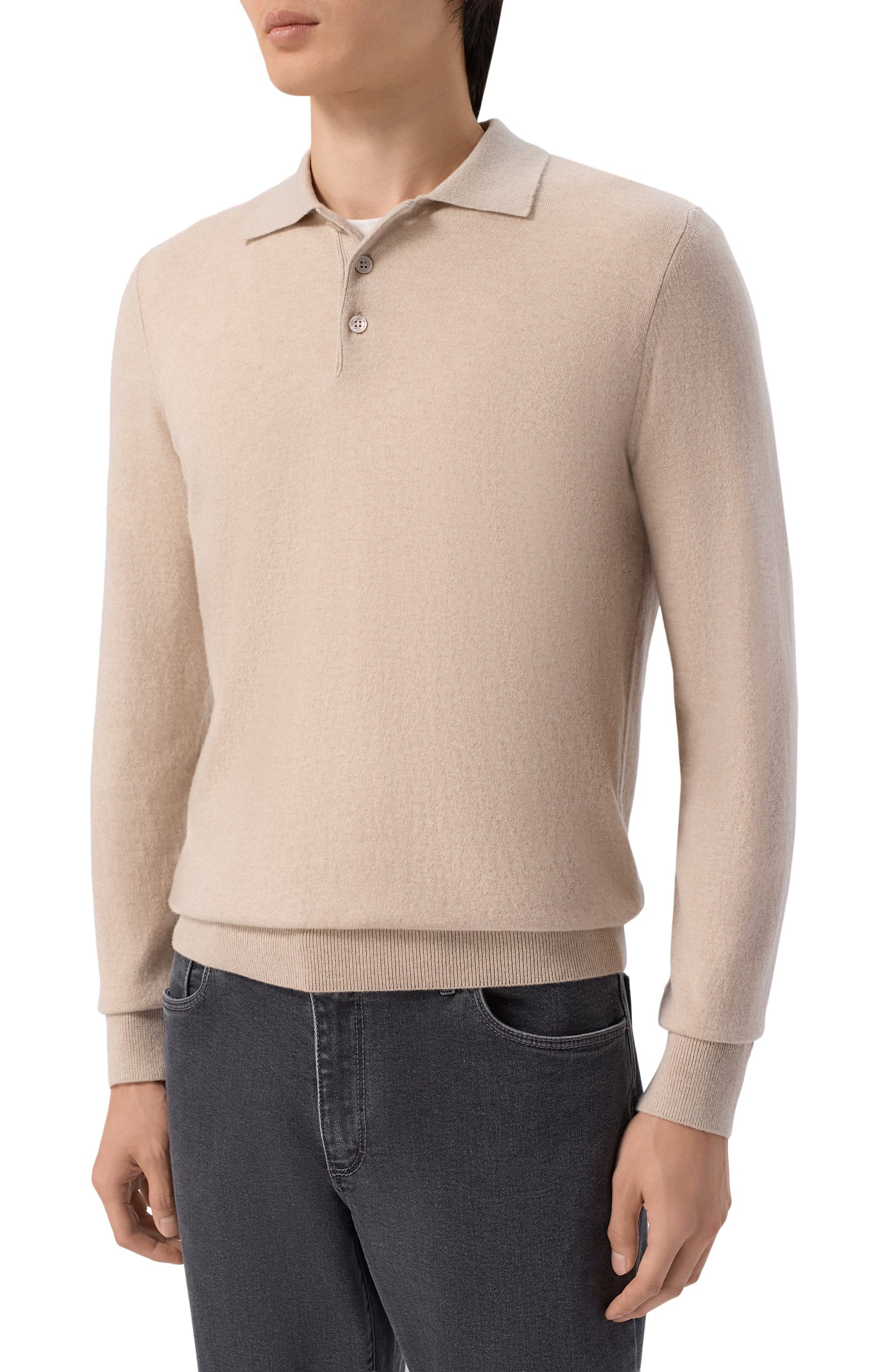Кашемировое поло MVST, арт. M26.CFM.K416.2/BABY CASHMERE, фото 3
