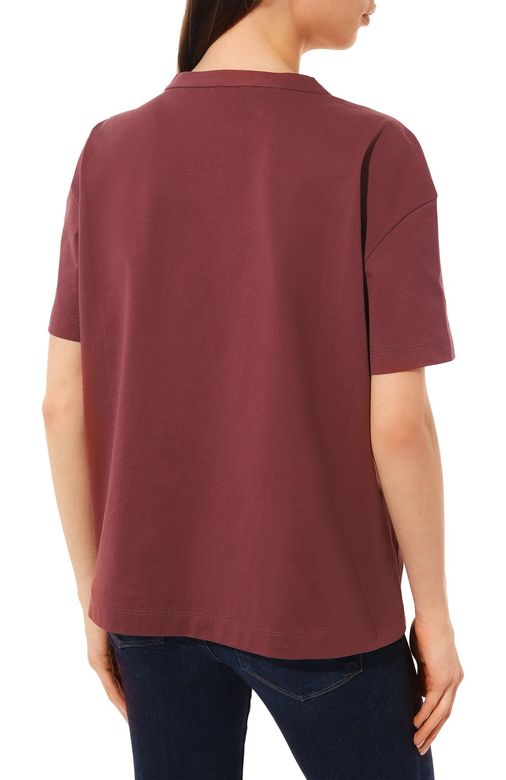  Хлопковая футболка BRUNELLO CUCINELLI, арт. M0A45EE510, фото 4