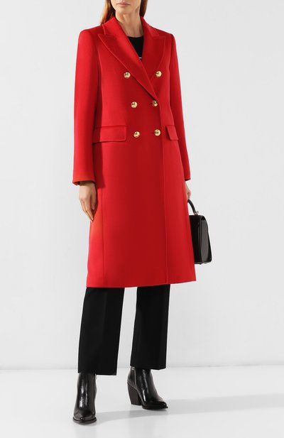 Шерстяное пальто ESCADA, арт. 5031196, фото 2