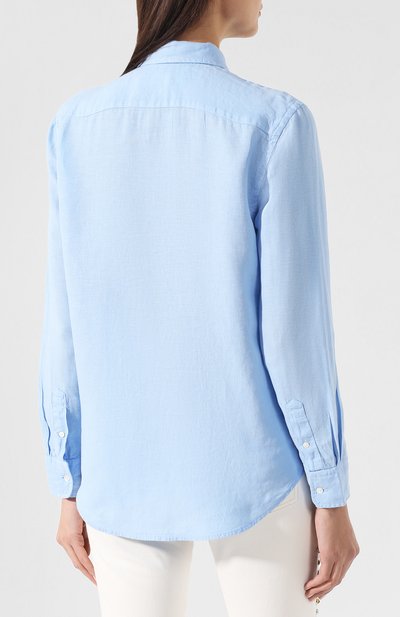 Льняная рубашка POLO RALPH LAUREN, арт. 211732637, фото 4