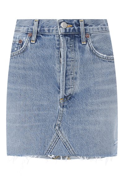 Джинсовая юбка AGOLDE, арт. A068F-811, фото 1