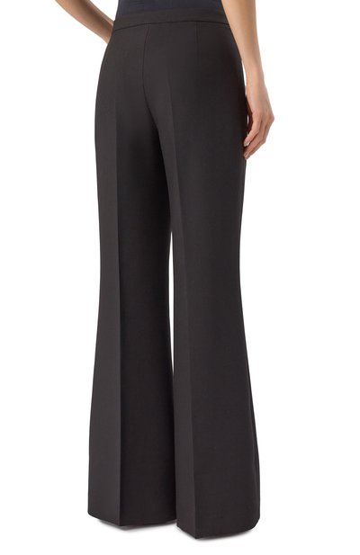 Брюки из вискозы SEVEN LAB черного цвета по цене 23100 руб., арт. SPK1.24.900.611, фото 4 Брюки из вискозы SEVEN LAB, арт. SPK1.24.900.611, фото 4