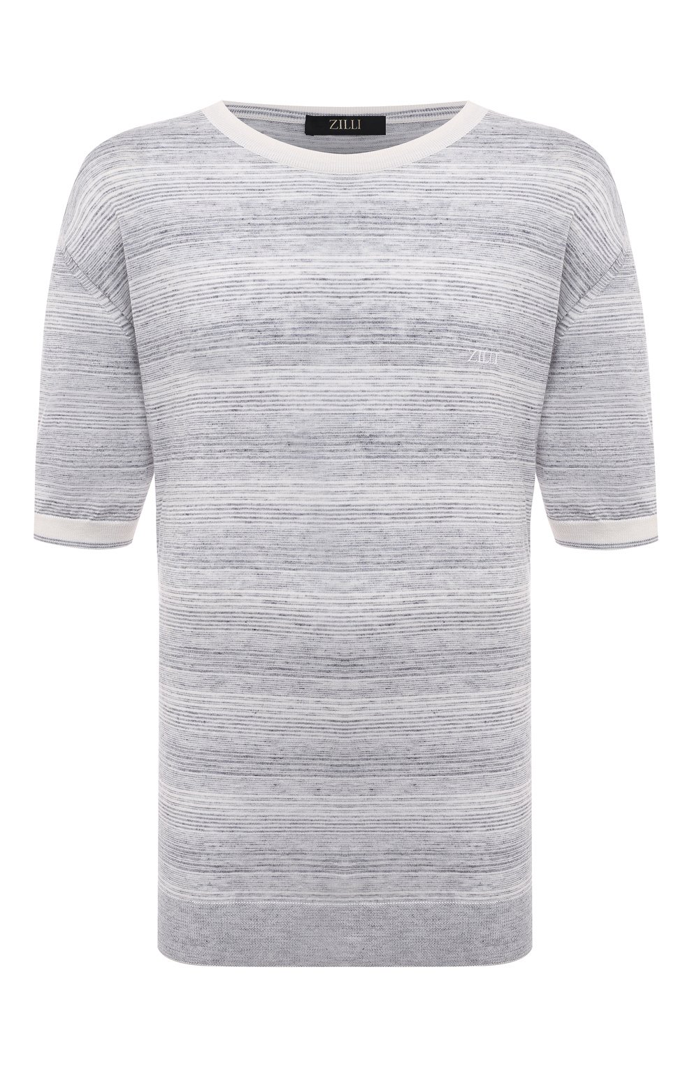 Джемпер из шерсти и шелка ZILLI, арт. KRN002M0347VHST00_1, фото 1