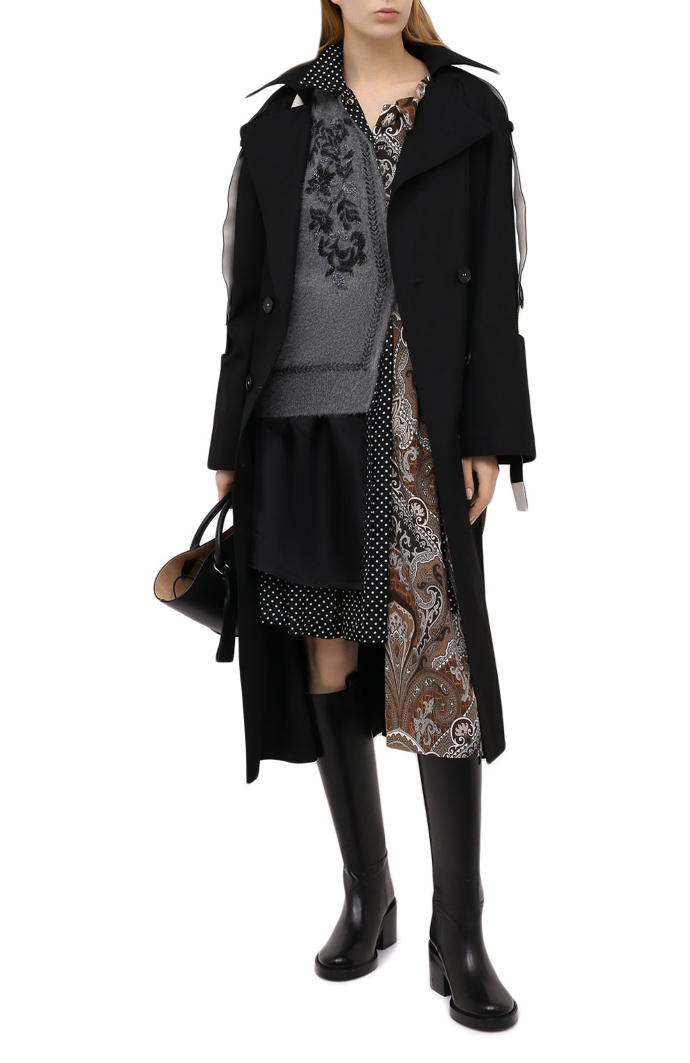 Хлопковый тренч RUBAN, арт. RPFW20/21-57.1.45.2, фото 2