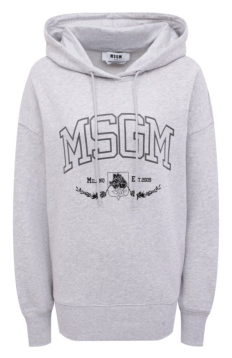Хлопковое худи MSGM, арт. 3341MDM103 227797, фото 1
